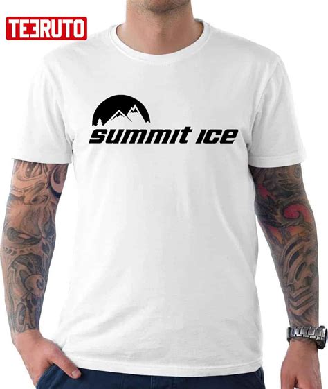 Summit Ice Black And White Nathan Fielder Nathan For You Unisex T-shirt ...