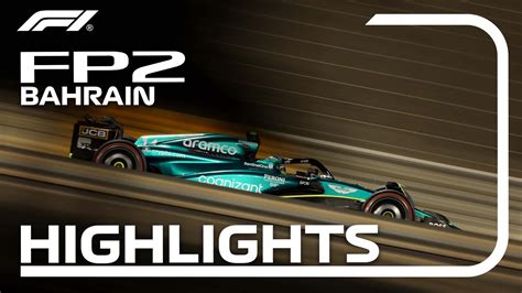 FP2 Highlights 2023 Bahrain Grand Prix YouTube