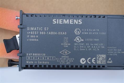 Siemens Simatic S Hf Sync Modul Es Ab Xa Es