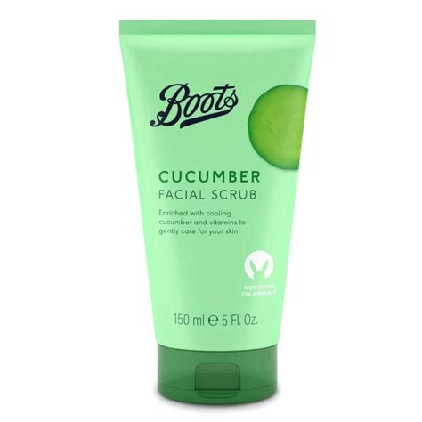 Boots Cucumber Facial Scrub Ml Xclusivebrandsbd