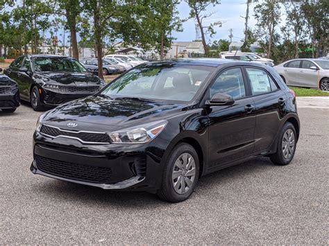 New 2020 Kia Rio 5 Door S Hatchback In Wilmington F3289 Coastal Kia