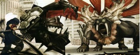 God Eater PSP Monster Hunter-style game announced by Namco Bandai - Video Games Blogger