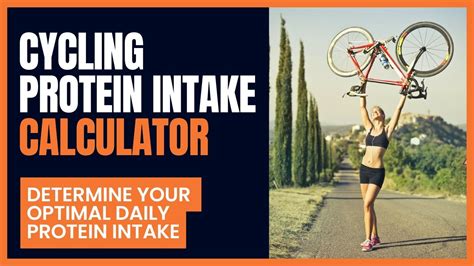 Cycling Protein Intake Calculator Bike Faff