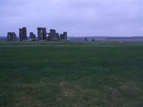 Visiting Stonehenge