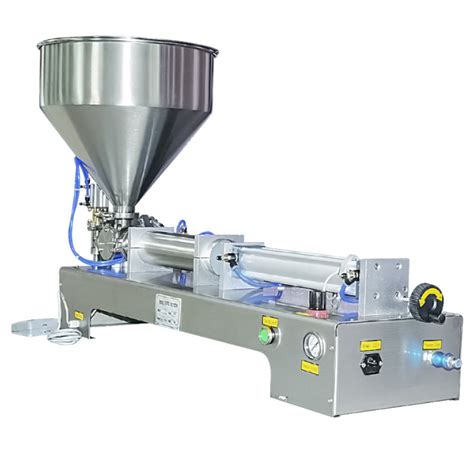 Ml Semi Automatic Liquid Paste Filling Machine