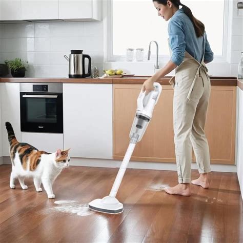 Schiuma Aspirateur Sans Fil Aspirateur Main Pour Poils D Animaux