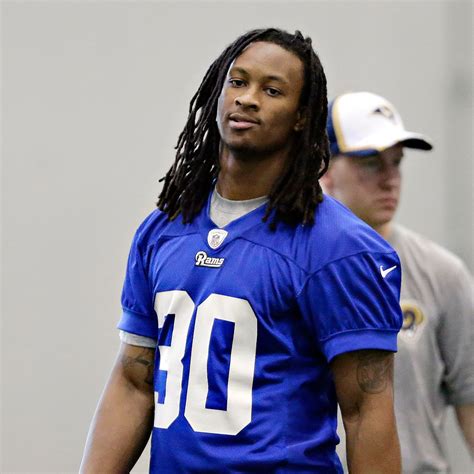 Todd Gurley Of St Louis Rams Wont Play In Preseason