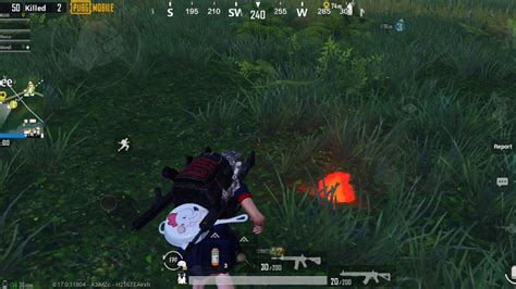 Ada Api Di Sanhok Cuk Youtube