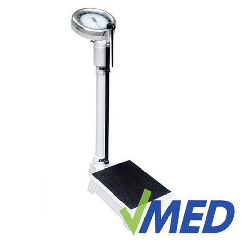 Weighing Scale With Height Measurement Dial Type Vmed Medical