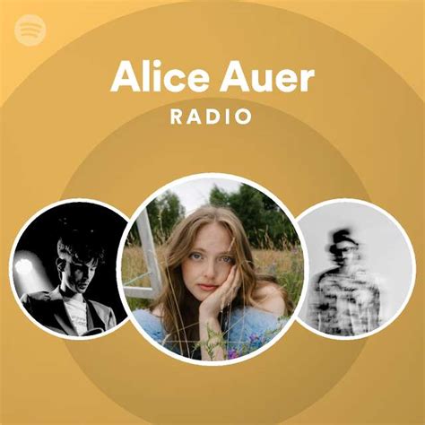 Alice Auer Spotify