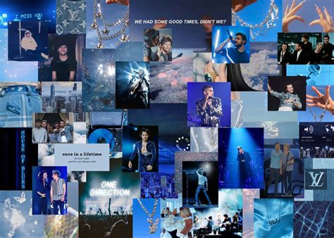 One Direction Desktop Wallpaper Collage Infoupdate Org