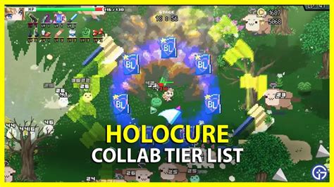 Holocure Collab Weapons Tier List Ranked From Best To Worst Gamer Tweak