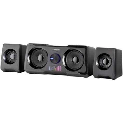 Колонки компьютерные Defender Soundwall Black 65214 купить в Москве