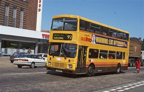 The Transport Library London Buslines Leyland Olympian H Flx In