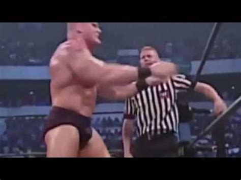 Brock Lesnar Vs Hulk Hogan WWE SmackDown 8 8 2002 YouTube