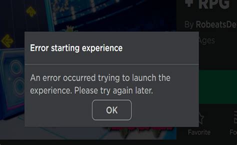 Come Correggere L Errore Durante L Avvio Dell Esperienza In Roblox 2024