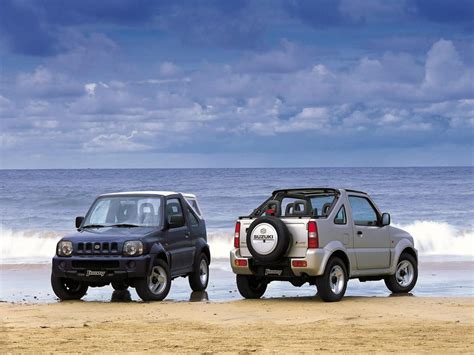 Suzuki Jimny Technical Specifications And Fuel Economy