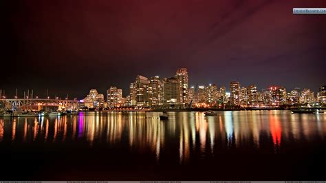 Vancouver Skyline Wallpapers and Backgrounds 4K, HD, Dual Screen