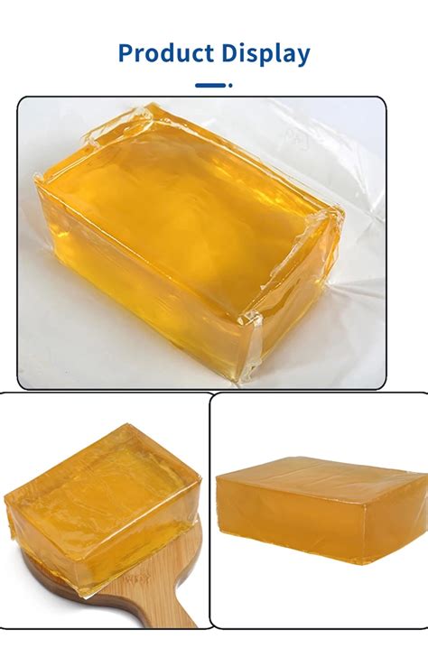 Psa Brick Shape Hot Melt Adhesive Glue For Bonding Bubble Couriers Bags