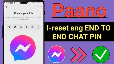 Paano I Reset Ang End To End Encrypted Chat Pin Sa Messenger