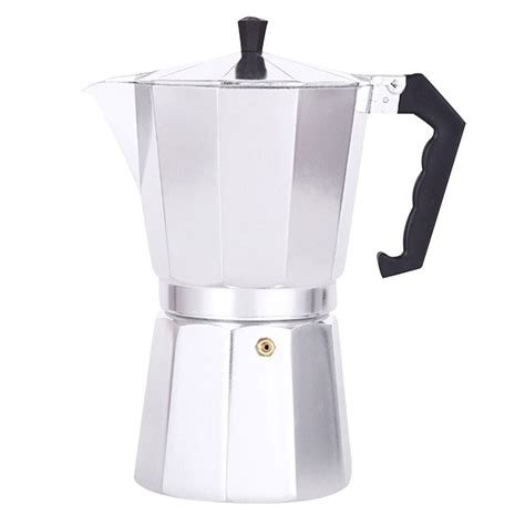 Aluminium Koffiezetapparaat Pot Mokka Espresso Per Grandado