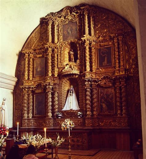 Francisco Covarrubias On Instagram Retablo Barroco De La Capilla De