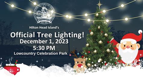 Hilton Head Island's Official Tree Lighting - Hilton Head Events ...