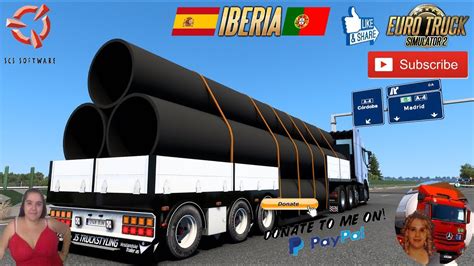 Euro Truck Simulator Beta Best Trailer Js Well Trailer By Js