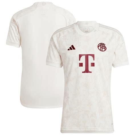 FC Bayern adidas Third Shirt 2023-24