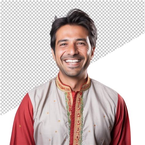 Premium Psd Indian Man