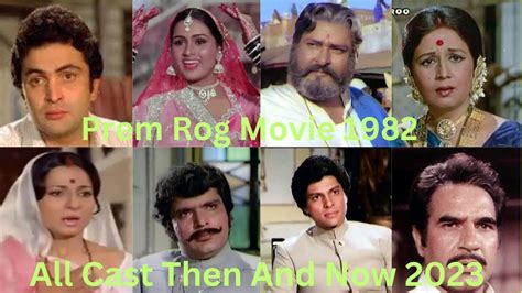 Bollywood Movie Prem Rog All Cast Then And Now 4 2023 Youtube