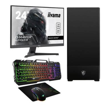 PC Gamer Tunisie Full Setup ALPHA Starter XS