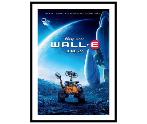 Wall E Movie Poster Print Etsy Australia