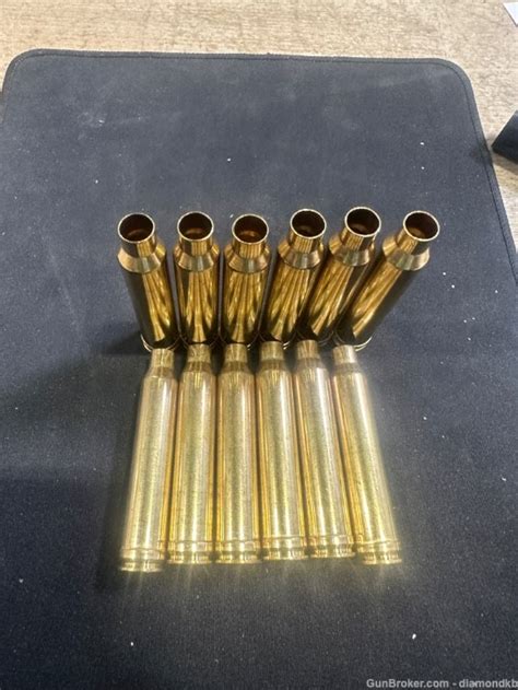 300 Win Mag Primed 163ct Berger Brass Reloading Brass At Gunbroker