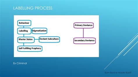 What Is Labeling Theory