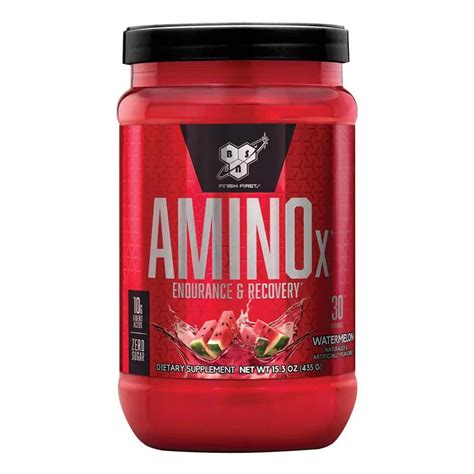 Bsn Aminox Bcaa Servings Super Supplement