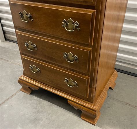 Ethan Allen Heirloom Lingerie Chest Maple Drawers Country