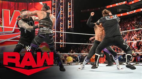 Kevin Owens And Sami Zayn Vs The Judgment Day Ends In Disqualification