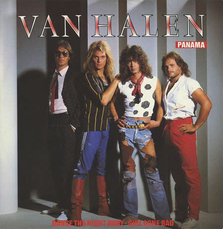 Van Halen - Panama (1983, Vinyl) | Discogs