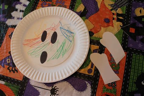 Halloween Paper Plate Crafts