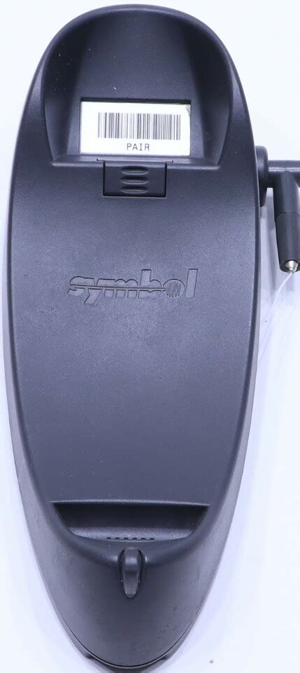 Symbol Phaser Sbre P460 Barcode Scanner Pl370 1000fb Cradle Premier Equipment Solutions Inc