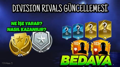 G Ncelleme Gal P Kupa Ve Meydan Okuyan F Division Rivals Fifa