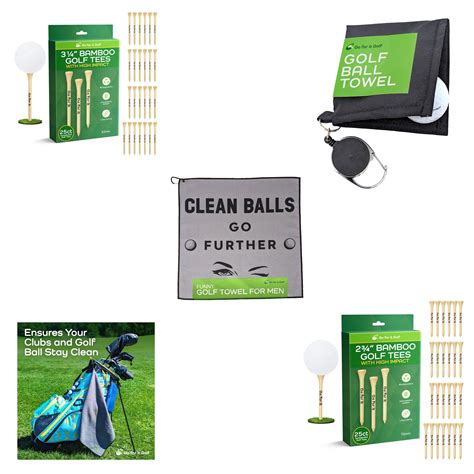 $12 or Below: Towels, Tees, and More – Go for it Golf