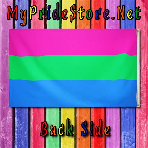 Poly Pride Flag Polysexual Pride Lgbtq Pride Etsy