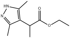 CAS 1268715 45 2 Ethyl 2 3 5 Dimethyl 1H Pyrazol 4 Yl Propanoate