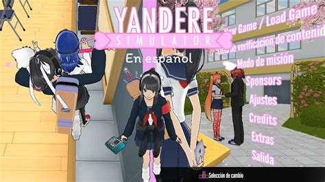 Como Tener El Yandere Simulator En Espa Ol Youtube