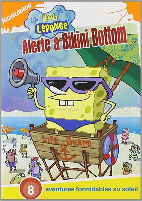 Bob l éponge Alerte à Bikini Bottom DVD et Blu ray Amazon fr