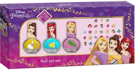 Disney Princess Nail Art Set Notino Bg