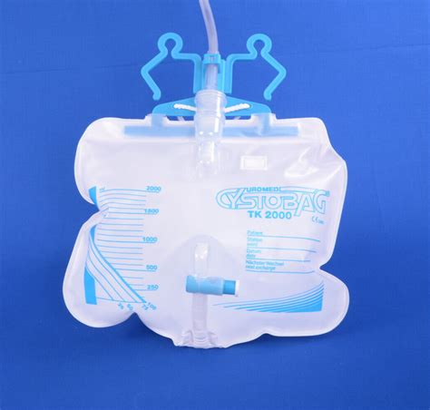 5x Uromed Cystobag Comfort Urinbeutel TK 2000 Ml 112 Cm Steriler