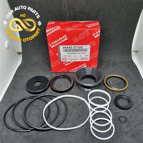 SEAL POWER STEERING KIT BAWAH HT130 HT125 HINO DUTRO 04445 37100